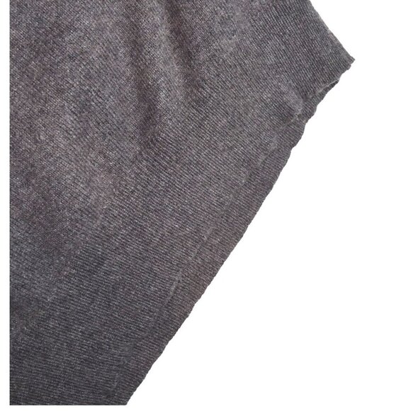 J.Crew Wool Blend Shawl Collar Sweater Men's Large Brown Cozy Minimalist Preppy - Picture 7 of 9